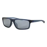 Nike CHRONICLE MI CW4656 410, Blue frame, Silver Mirror lenses, view 2