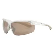 Nike WINDTRACK E FV2396 900, White frame, Road Brown lenses, view 2