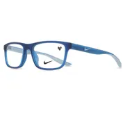 Nike 7046 410, Blue frame, view 2
