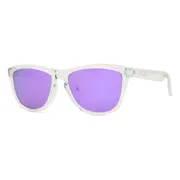 Oakley OO9245 FROGSKINS Asian Fit 924596, Clear frame, Prizm™ Violet lenses, view 2