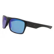 Oakley OO9189 TWOFACE Polarized 918946, Black frame, Prizm™ Sapphire Blue Mirror lenses, view 2