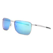 Oakley OO4142 EJECTOR 414204, Silver frame, Prizm™ Sapphire Blue Mirror lenses, view 2