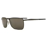 Oakley OO4142 EJECTOR Polarized 414203, Grey frame, Prizm™ Black Mirror lenses, view 2