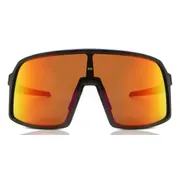 Oakley OO9462 SUTRO S 946209, Black frame, Prizm Ruby Orange lenses, view 1