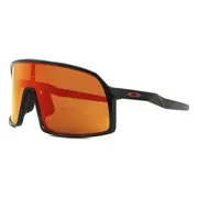 Oakley OO9462 SUTRO S 946209, Black frame, Prizm Ruby Orange lenses, view 2