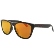 Oakley OO9245 FROGSKIN Asian Fit 924563, Black frame, Prizm Ruby lenses, view 2