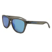 Oakley OO9245 FROGSKIN Asian Fit 924574, Grey frame, Prizm™ Sapphire Blue lenses, view 2
