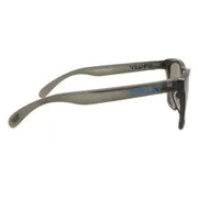 Oakley OO9245 FROGSKIN Asian Fit 924574, Grey frame, Prizm™ Sapphire Blue lenses, view 3