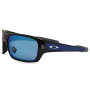 Oakley OO9263 TURBINE 926356, Black frame, Prizm™ Sapphire Blue Mirror lenses, view 2