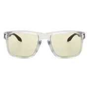 Oakley OO9244 HOLBROOK Asian Fit 924463, Clear frame, Prizm Gaming™ 2 lenses, view 1