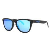 Oakley OO9245 FROGSKIN Asian Fit 924561, Black frame, Prizm™ Sapphire Blue lenses, view 2