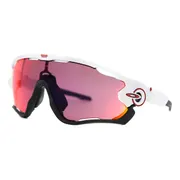 Oakley OO9290 JAWBREAKER 929005, White frame, Prizm Road/Red lenses, view 2