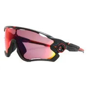 Oakley OO9290 JAWBREAKER 929020, Black frame, Prizm Road/Red lenses, view 2