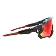 Oakley OO9290 JAWBREAKER 929020, Black frame, Prizm Road/Red lenses, view 3