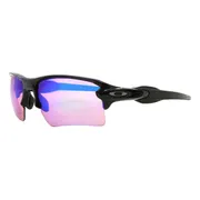 Oakley OO9188 FLAK 2.0 XL 918805, Black frame, Prizm™ Golf lenses, view 2