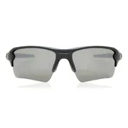 Oakley OO9188 FLAK 2.0 XL 918873, Black frame, Prizm™ Black Mirror lenses, view 1