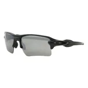 Oakley OO9188 FLAK 2.0 XL 918873, Black frame, Prizm™ Black Mirror lenses, view 2