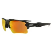 Oakley OO9188 FLAK 2.0 XL 918886, Black frame, Prizm™ Ruby Red Mirror lenses, view 2