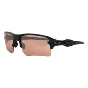 Oakley OO9188 FLAK 2.0 XL 918890, Black frame, Prizm™ Dark Golf Red Mirror lenses, view 2