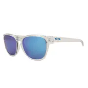 Oakley OO9479 MANORBURN 947906, Clear frame, Prizm™ Sapphire Blue Mirror lenses, view 2