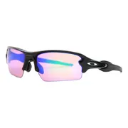 Oakley OO9271 FLAK 2.0 Asian Fit 927109, Black frame, Prizm™ Golf lenses, view 2