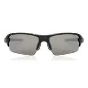 Oakley OO9271 FLAK 2.0 Asian Fit 927122, Black frame, Prizm™ Dark Grey lenses, view 1
