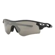 Oakley OO9206 RADORLOCK PATH Asian Fit 920641, Black frame, Prizm Dark Grey lenses, view 2