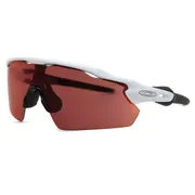 Oakley OO9211 RADAR EV PITCH 921104, White frame, Prizm Field lenses, view 2