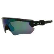 Oakley OO9208 RADAR EV PATH Polarized 9208F0, Black frame, PRIZM™ Jade Green Mirror lenses, view 2