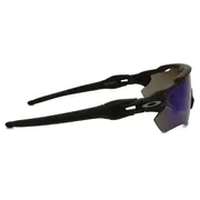Oakley OO9208 RADAR EV PATH Polarized 9208F0, Black frame, PRIZM™ Jade Green Mirror lenses, view 3