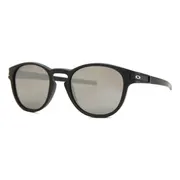 Oakley OO9265 LATCH 926527, Black frame, Prizm™ Black Mirror lenses, view 2