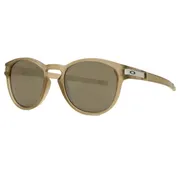 Oakley OO9265 LATCH Polarized 926568, Brown frame, Prizm™ Black Mirror lenses, view 2