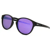 Oakley OO9265 LATCH 926555, Black frame, Prizm™ Violet Mirror lenses, view 2