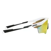 Oakley OO9343 M2 FRAME XL 934305, White frame, Red lenses, view 3