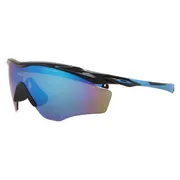 Oakley OO9343 M2 FRAME XL 934321, Black frame, Prizm Sapphire Blue lenses, view 2