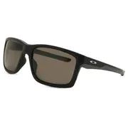 Oakley OO9264 MAINLINK 926441, Black frame, Prizm™ Grey lenses, view 2