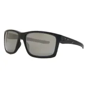 Oakley OO9264 MAINLINK Polarized 926445, Black frame, Prizm™ Black Mirror lenses, view 2