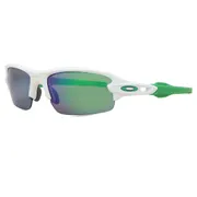 Oakley OJ9008 FLAK XXS Junior 900808, White frame, Prizm™ Jade Green lenses, view 2