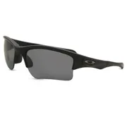 Oakley OO9200 QUARTER JACKET Polarized 920007, Black frame, Grey lenses, view 2