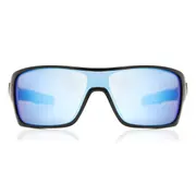 Oakley OO9307 TURBINE ROTOR Polarized 930708, Black frame, Prizm Deep Water/Blue lenses, view 1