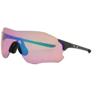 Oakley OO9313 EVZERO PATH Asian Fit 931305, Black frame, Purple lenses, view 2
