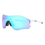 Oakley OO9313 EVZERO PATH Asian Fit 931315, White frame, Prizm Sapphire/Blue lenses, view 2