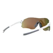 Oakley OO9313 EVZERO PATH Asian Fit 931315, White frame, Prizm Sapphire/Blue lenses, view 3