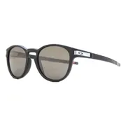 Oakley OO9349 LATCH Asian Fit Polarized 934928, Black frame, Prizm™ Black lenses, view 2