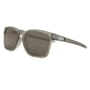 Oakley OO9358 LATCH SQUARED Asian Fit 935814, Grey frame, Prizm™ Dark Grey lenses, view 2