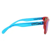 Oakley OJ9009 FROGSKINS XXS Kids 900904, Pink frame, Prizm™ Sapphire Blue Mirror lenses, view 3