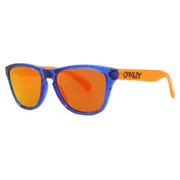 Oakley OJ9009 FROGSKINS XXS Kids 900906, Blue frame, Prizm™ Ruby Red Mirror lenses, view 2