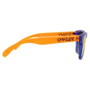 Oakley OJ9009 FROGSKINS XXS Kids 900906, Blue frame, Prizm™ Ruby Red Mirror lenses, view 3