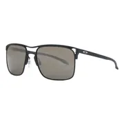Oakley OO6048 HOLBROOK TI Polarized 604802, Black frame, Prizm™ Black Mirror lenses, view 2