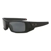 Oakley OO9014 GASCAN Polarized 53-112, Grey frame, Black Iridium lenses, view 2